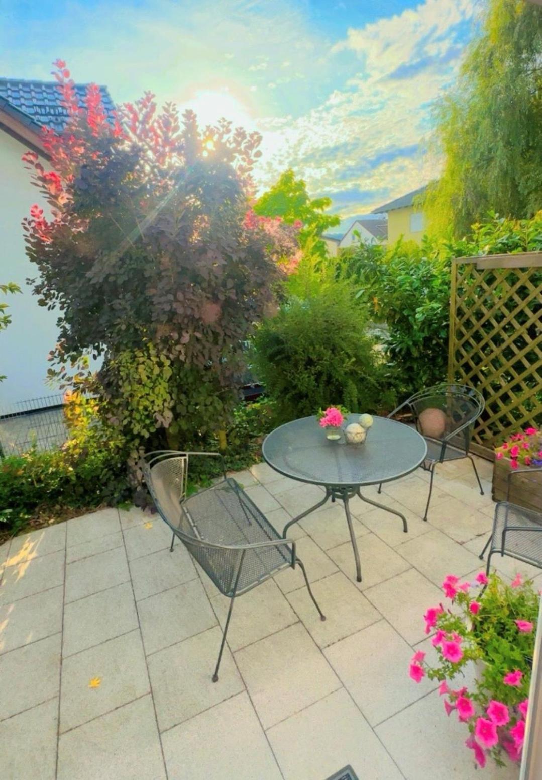 Idyllische Ferienoase Mit Traumhafter Terrasse Leilighet Marburg Eksteriør bilde
