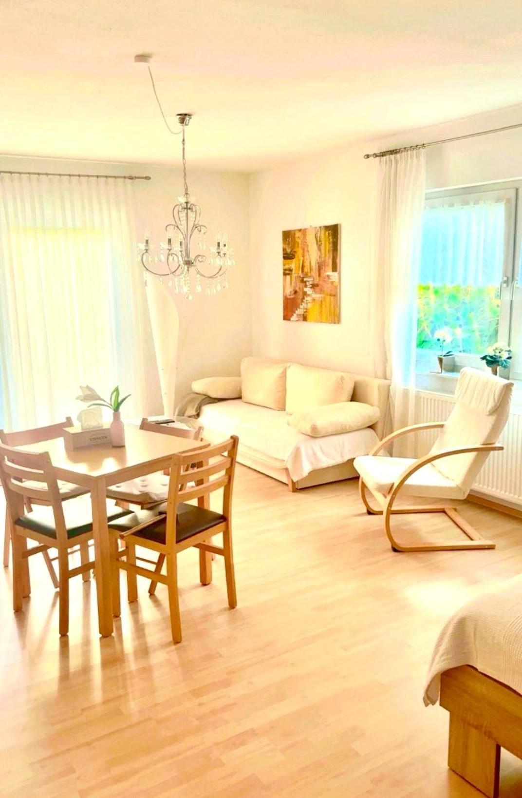 Idyllische Ferienoase Mit Traumhafter Terrasse Leilighet Marburg Eksteriør bilde