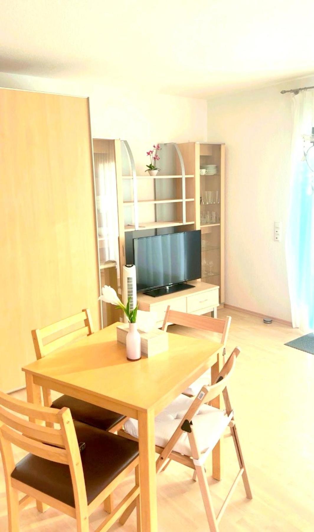 Idyllische Ferienoase Mit Traumhafter Terrasse Leilighet Marburg Eksteriør bilde